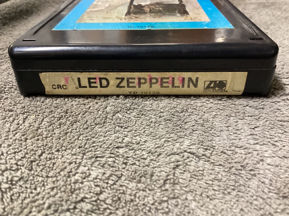 Led Zeppelin,, play tested 8 track..TP19129 | eBay