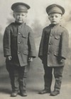 Soldier Boys-Young Boys in Uniform-Real Photo Postcard-Rupert, Idaho-Used — photo 2