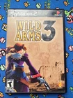 Wild Arms 3 (PlayStation 2 PS2) Complete Case & Manual