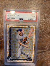 2025 Topps Shohei Ohtani Holiday #400 Mint PSA 9 Dodgers SP