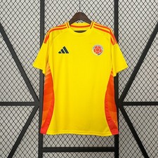 Colombia Home 2024 Soccer Jersey - Size Large