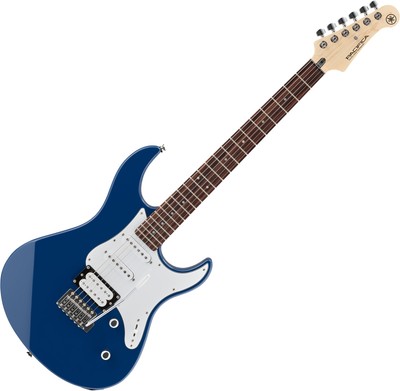 Yamaha Pacifica 112V RL UBL E-Gitarre United Blue HSS Erle Ahorn Tremolo