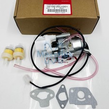OEM Carburetor And Gasket 16100-ZDJ-D01 For H...
