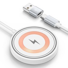 Magnetic Wireless Charger MagSafe Charger Fast Charging Pad for iPhone 17e/17...