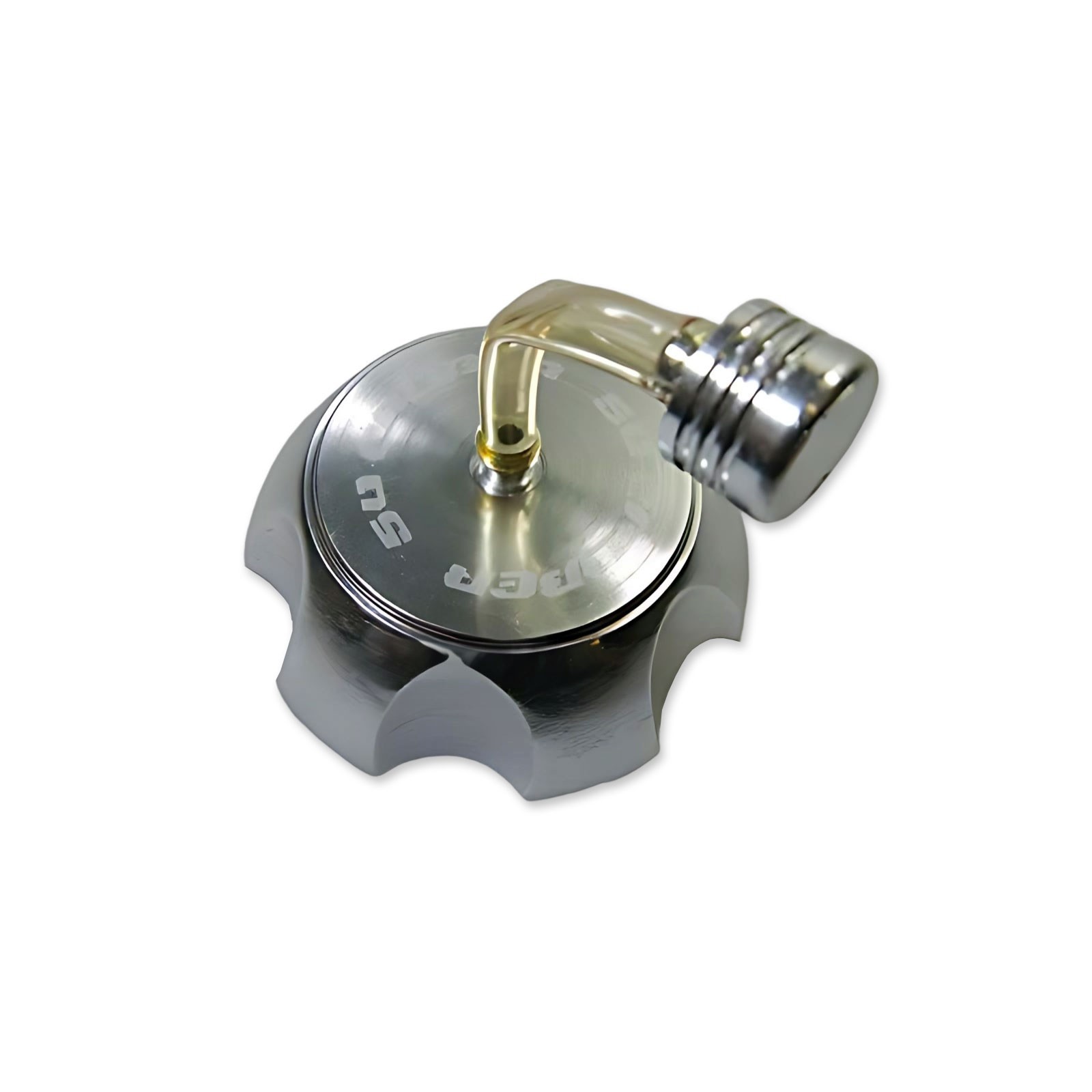 50 Caliber Racing Vented Aluminum Gas Cap for Pit Bikes Honda CRF50 XR50