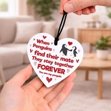 Gifts for Her From Husband Boyfriend Acrylic Heart Anniversary Valentines Gift