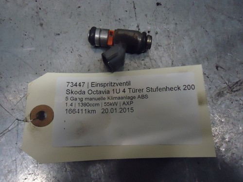 Skoda Octavia 1U Einspritzventil  1.4 55kW AXP 73447