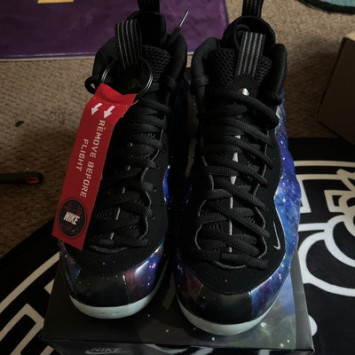Nike Air Foamposite One Galaxy 2025 Size 11.5M Brand New 