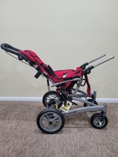NEW - NO LEGS- Convaid Rodeo 10 Tilt Recline Wheelchair Stroller Special Needs