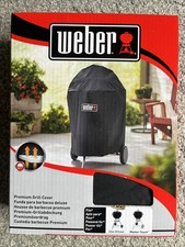Weber 7143 Premium Grill Cover, Fits 57cm Charcoal Grills Protection