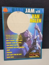 Jam with Van Halen Music Book Guitar Tablature No CD 1997