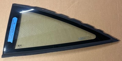 PRE-OWNED 1995-2003 CHEVROLET CAVALIER 2 DOOR DRIVERS SIDE REAR QUARTER GLASS