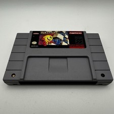 Pac-Attack (1991) Pac-Man Super Nintendo System SNES - Authentic/ Tested