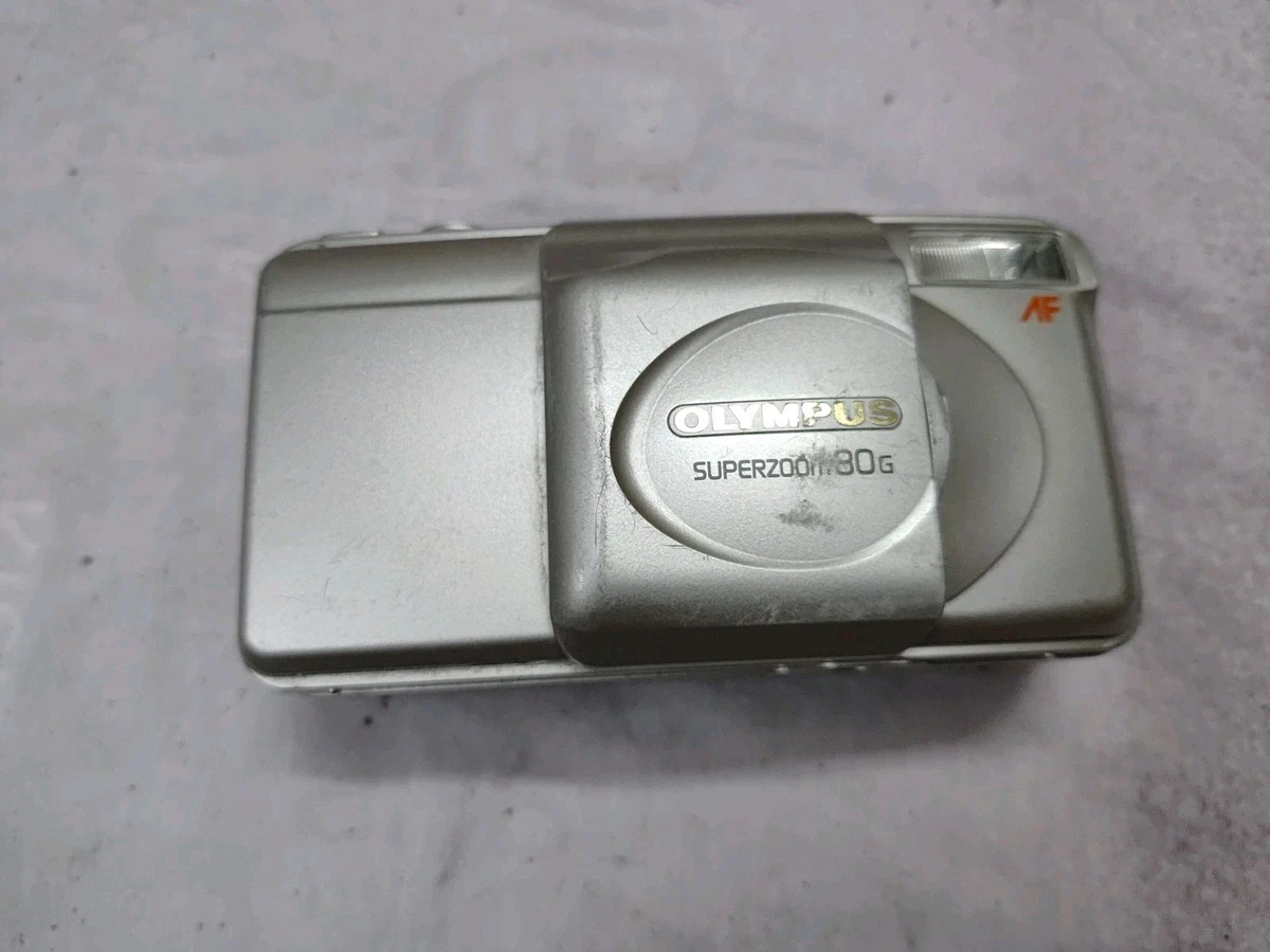 【動作確認済】OLYMPUS SUPERZOOM 80G 新品電池&初期保証付き Olympus Superzoom 80G – Retro Camera Shop