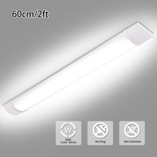 1 PACK 2FT LED SHOP LIGHT 6500K Daylight Fixture LED Ceiling Lights Garage Lamp