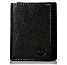 Timberland Leather Wallet – Premium Genuine Leather Trifold Wallet for Men
