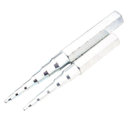 Kit Expandeur Tuyau Échappement 1-5/8" à 4-1/4" – 7 Pièces + Joints Toriques – Outil Moto Voiture Garage