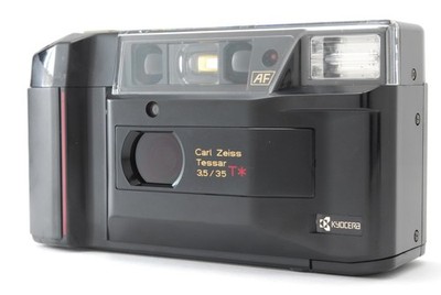 [FAST NEUWERTIG] Kyocera TD Yashica T2D Carl Zeiss T* analoge...