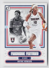 2025 Donruss WNBA Rhyne Howard Franchise Features #4 Atlanta Dream NM