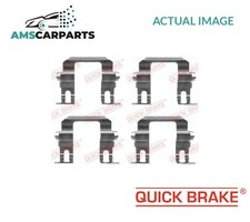 BRAKE PADS FITTING KIT SHIMS REAR 109-1275 QUICK BRAKE NEW OE REPLACEMENT