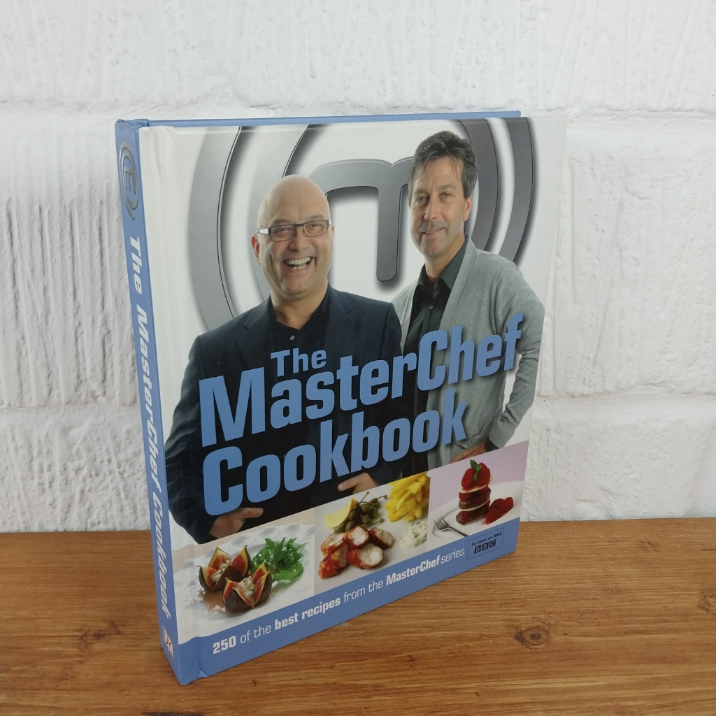 MasterChef Cookbook by DK (Hardcover, 2010)