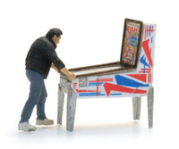 Artitec 387.694 - 1:87: Flipperautomat Mit Figur - Neu + Ovp