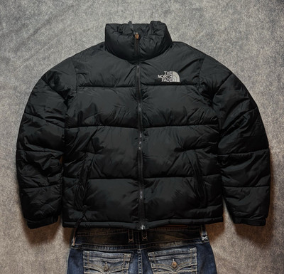 F4ke The North Face Herren Daunenjacke 700 Schwarz Gr. S 
