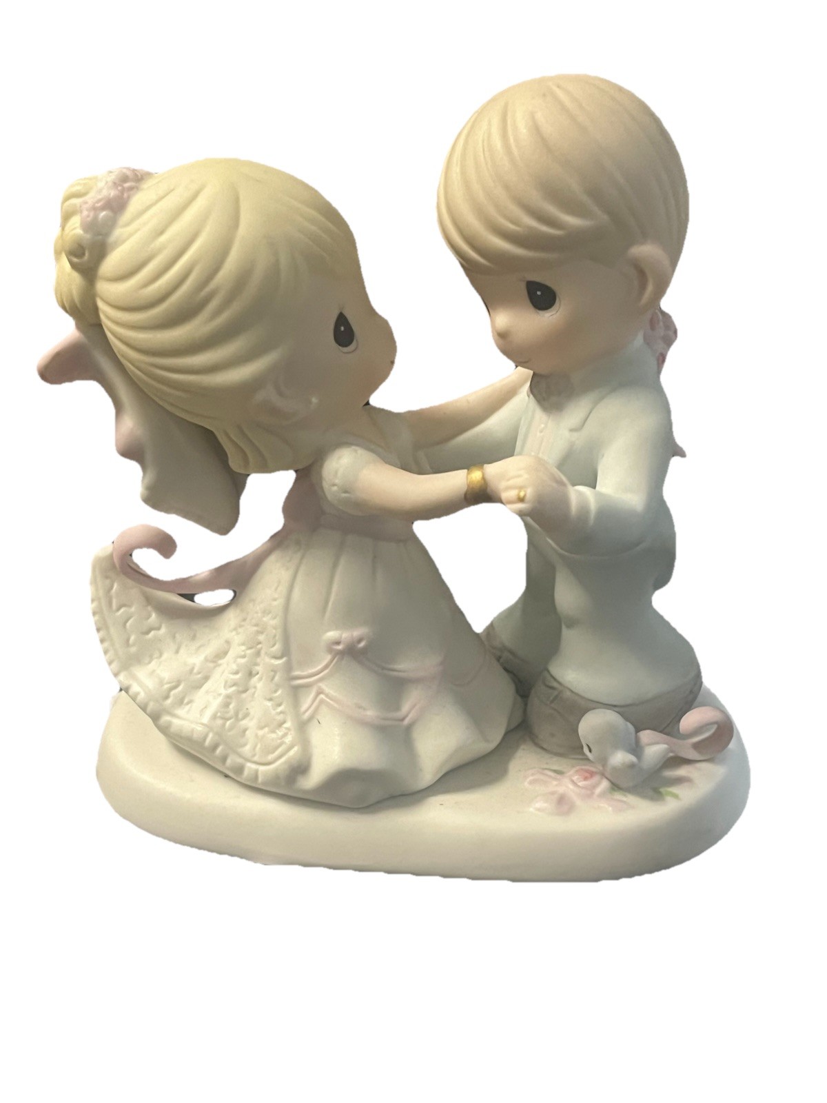 Precious Moments “You Are My Dream Come True” Bride & Groom Figurine 2006