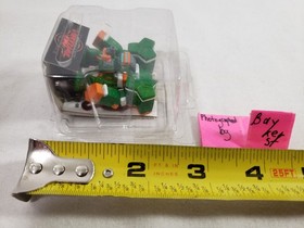 Virtual-On 2 Oratorio Tangram Keychain SEGA Dreamcast Grys-Vok DNA green figure