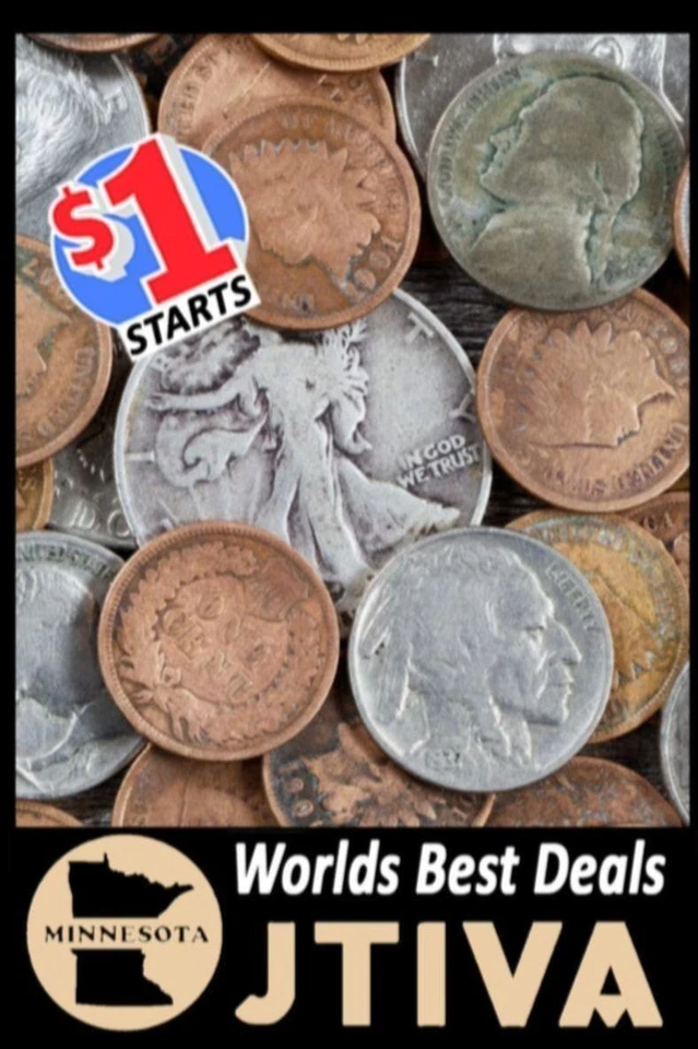 $1 Starts | The Heritage Coin Show - Sudden Death