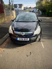 Vauxhall Corsa SXI 1.2L Petrol BLACK ULEZ COMPLIANT