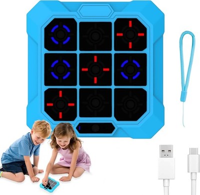 COUOMOXA Tic Tac Toe 6-in-1 Sensory Travel Game