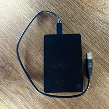 Seagate Expansion Portable External HDD USB 3.0 USB-A USB-Powered Black