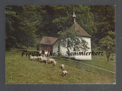 467C) AK Ansichtskarte Flüeli Ranft Kapelle d. hl.Bruder Klaus  Schweiz