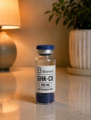 GHK-Cu Copper Peptide 100 mg BIONEXT vial | For Research Only |