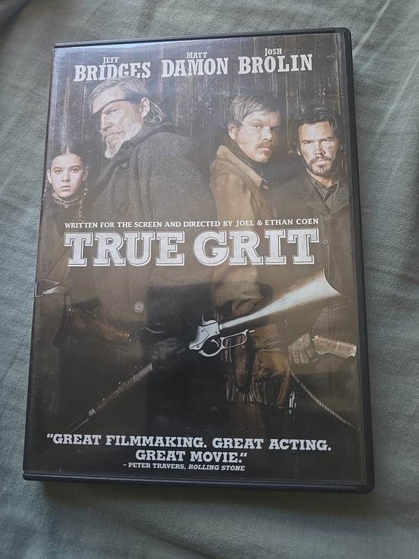 Paramount Pictures True Grit (2010) DVD PG-13 Widescreen Jeff Bridges