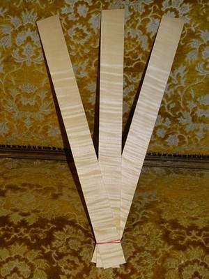 Tonholz, Tonewood, schöne, alte Zargen für Geige, nice old violin ribs