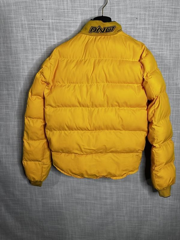 Off-White Reversible Yellow Down Puffer Jacket Si… - image 4