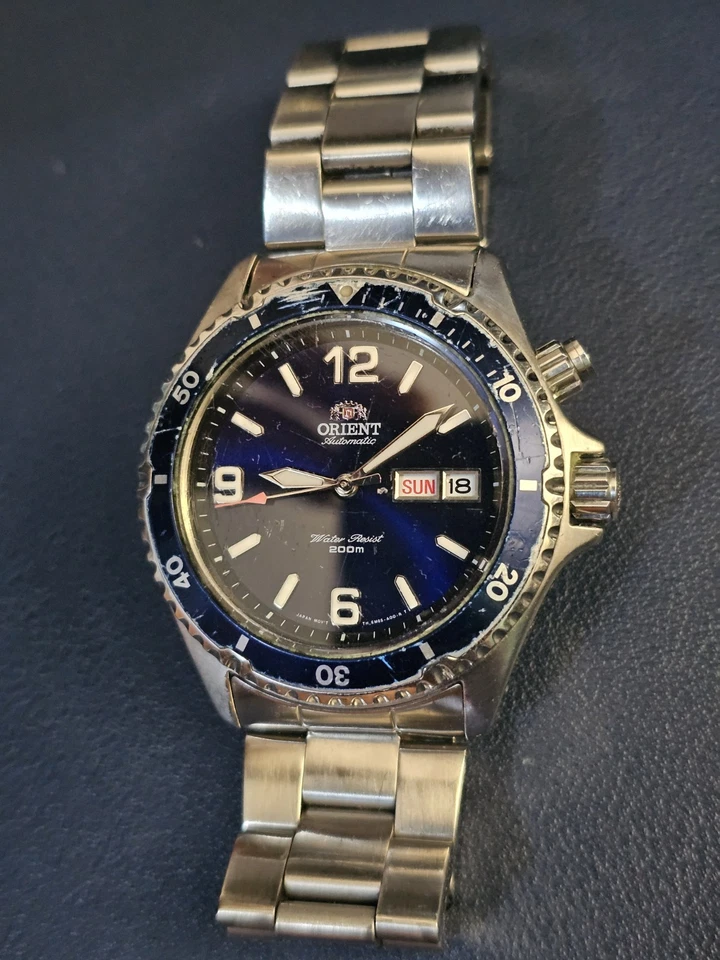 Orient Diver Mako I - Modello Iconico - Immagine 3 di 4