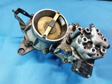 Mercedes Benz W126 W124 Luftmengenmesser Mengenteiler 0438121033 0438101012