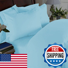 Elegant Comfort 3 Piece 1500 Thread Count Luxury Ultra Soft Egyptian Quality