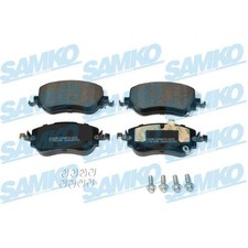 1x ORIGINAL® SAMKO Bremsbelagsatz, Scheibenbremse Vorne für Fiat 500 500e 500e