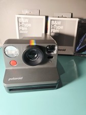 Polaroid Now 2nd Generation I-Type Instant Film Camera,PRD009095, 3 Pack Of Film