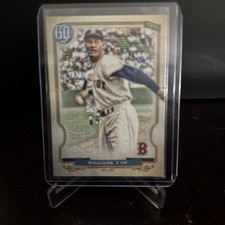 2020 Topps Gypsy Queen - #314 Ted Williams Red Sox SP HOF