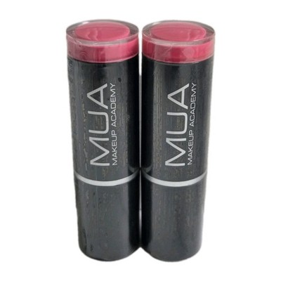 Makeup Academy MUA #226 Fuschia High Shine Lipstick Sealed Lot Of 2 
