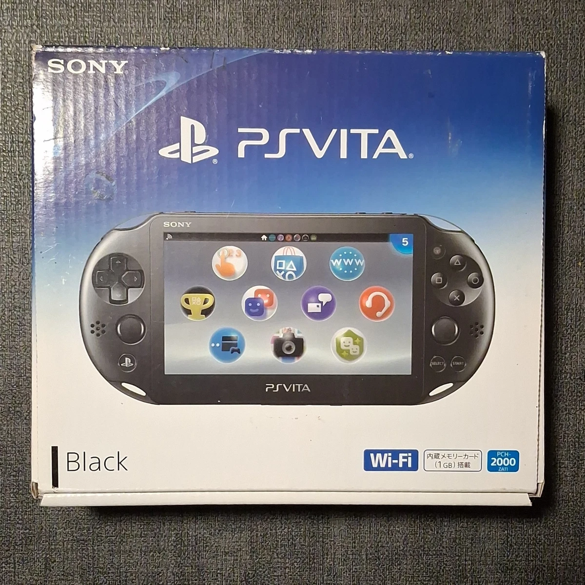 純正品 PlayStation Vita 本体 + ハードケース セット 25+ Sony PlayStation Vita Original Video Game Cases & Boxes for