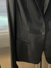 Calvin Klein Collection Women’s  Black Label Wool  Suit Jacket Size 4 $70 — photo 5