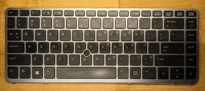 762758-001 776475-001 GENUINE HP KEYBOARD ELITEBOOK 840 G2/G1 (GRADE B)