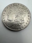 1885 Morgan Silver Dollar $1 – XF Detail – 90% Silver US Coin – Strong Eye Appea