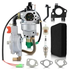 Carburetor Carb For Duromax XP10000EH 10000 Watts 18HP LPG NG Generator
